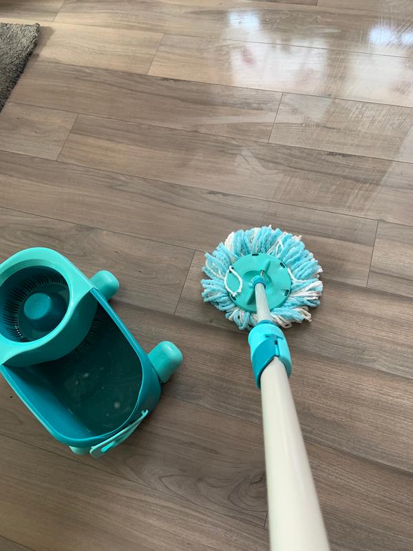 Set Clean Twist Mop - Wischmopp Mit Eimer Und Auswringer Mikrofaser