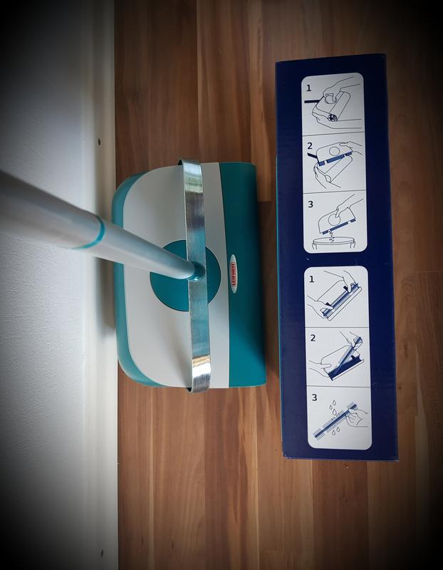 Scopa Leifheit Regulus Supra 11950 - Verde, Con Manico Pieghevole Per Pulizie Facili - Foto 13