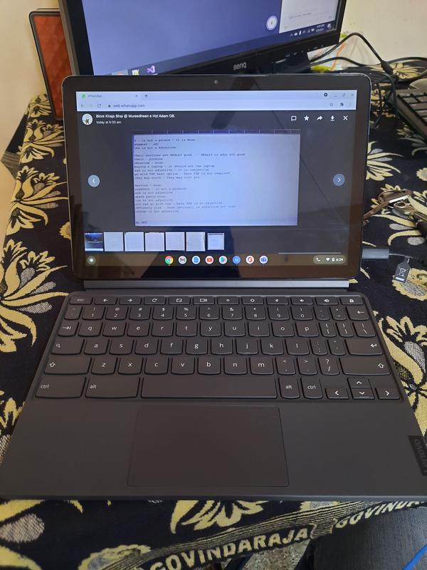 Lenovo Chromebook 本体 ブルー/グレー Lenovo Chromebook 本体 青/グレー 【公式通販】