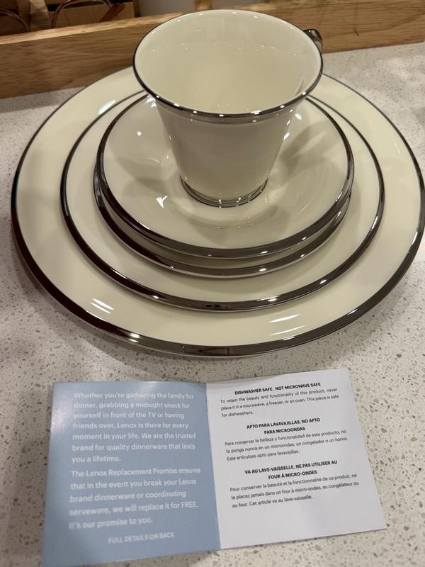 Solitaire 5-Piece Place Setting – Lenox Corporation