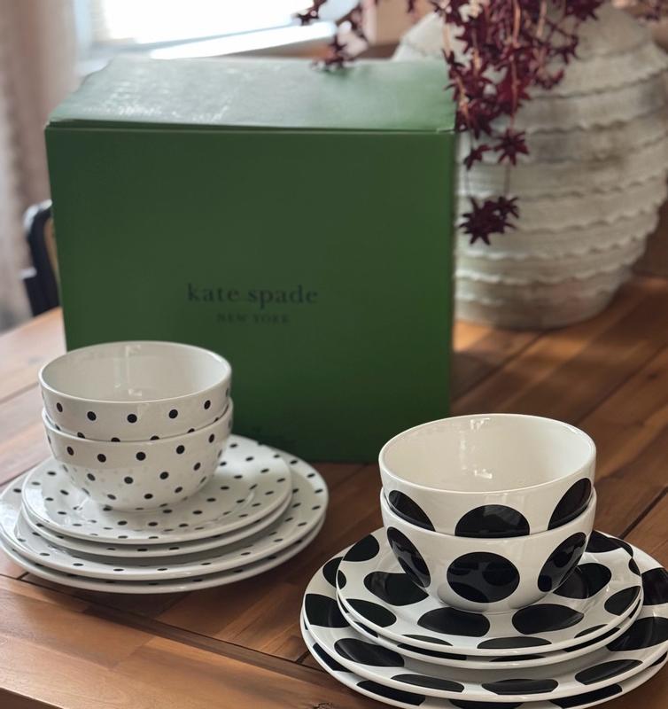 On The Dot 12-Piece Dinnerware Set – Lenox Corporation
