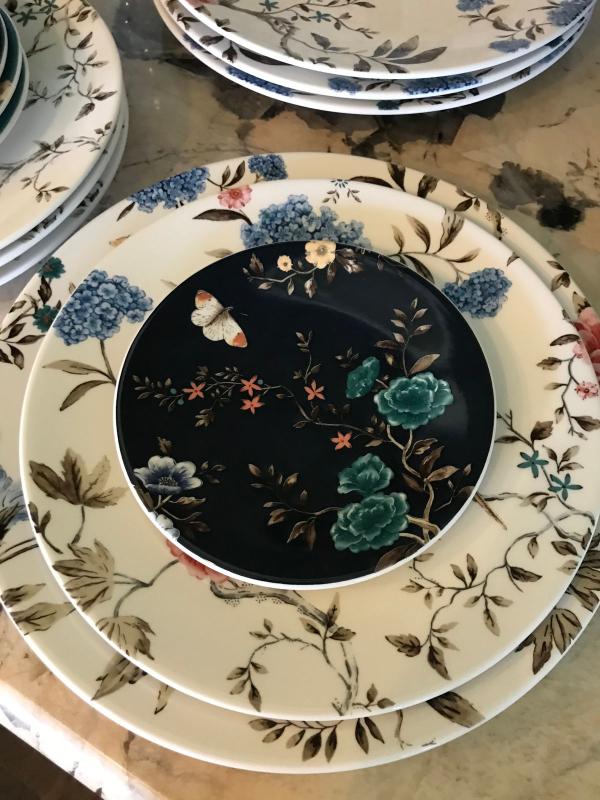 Sprig & Vine Tidbit Plates, Set of 4 – Lenox Corporation