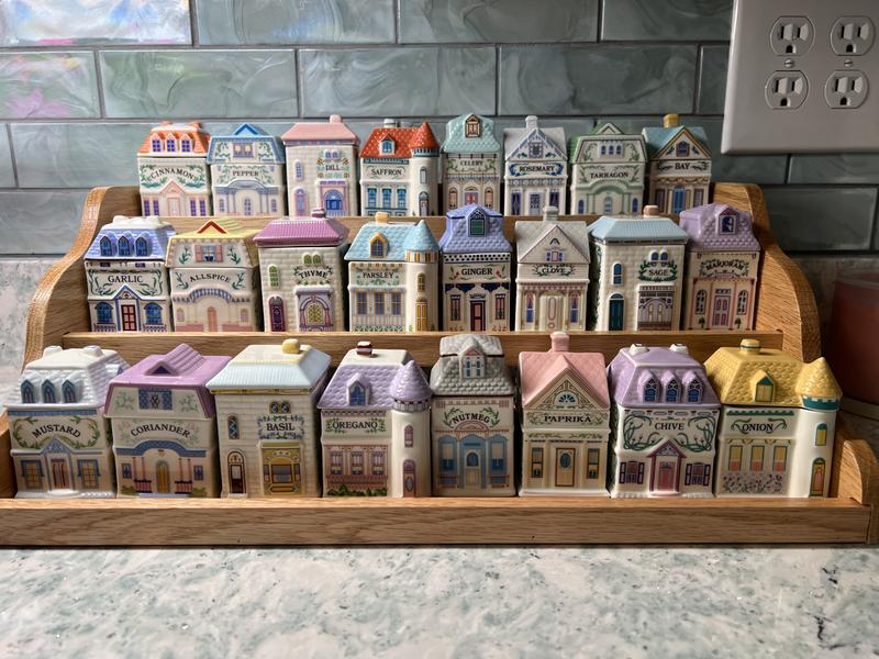 Lenox Spice Village 24-Piece Spice Jar Set – Lenox Corporation