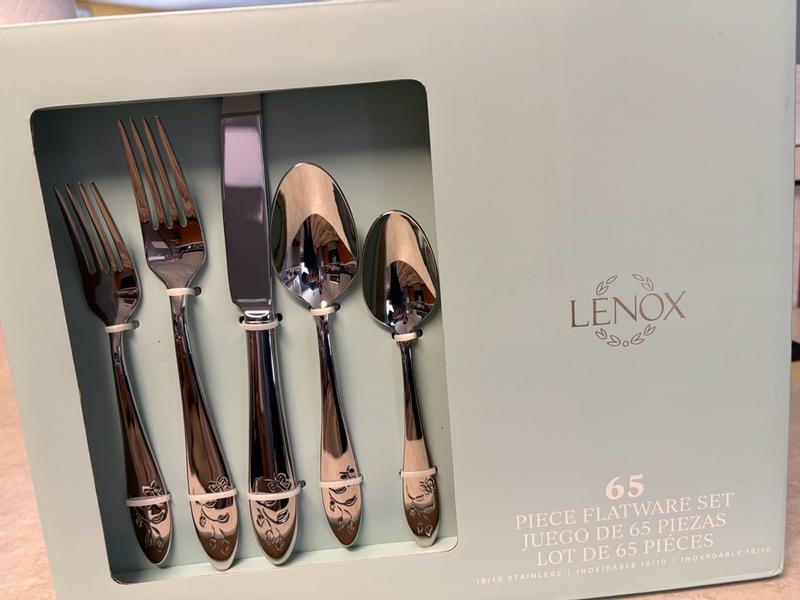 Butterfly Meadow 65-Piece Flatware Set – Lenox Corporation