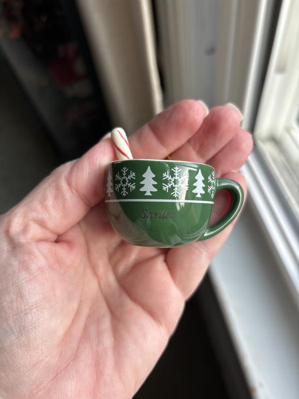 Personalized Hot Cocoa 2-Piece Ornament Set – Lenox Corporation