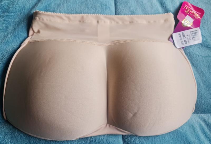 Panty clásico de realce con almohadillas removibles