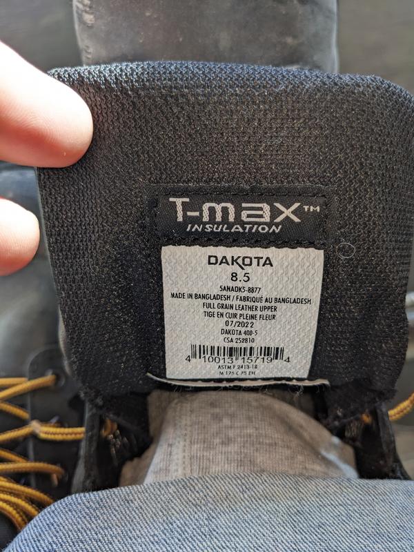 Instillation de la botte vraiment chaud une botte excellente pour l'hiver.