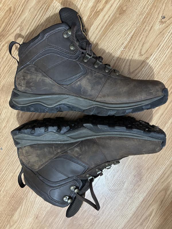 Usure de mes bottes après deux semaines