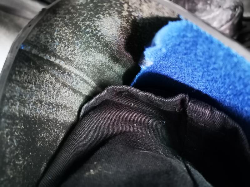 Le dedans de la botte