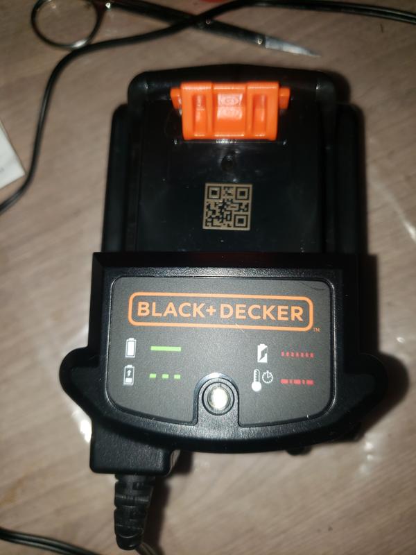 Parafusadeira Furadeira 20v Max Ion Black Decker Ld120-br Com melhores  preços na ADF Ferramentas