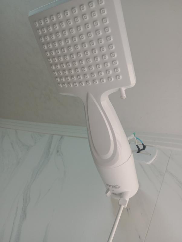 Chuveiro Ducha Loren Shower Eletrônico 110v 5500w Lorenzetti Branco -  Capitão Contém