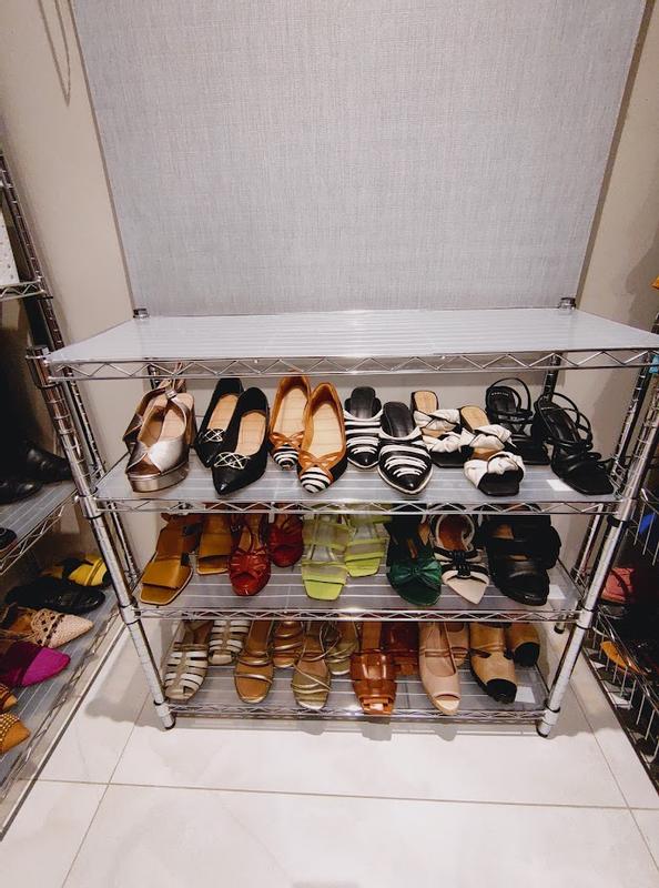 Scaffale Metallico Shelfplaza 230x90x30cm - 6 Ripiani Per Garage Con 145kg Capacità - Foto 8