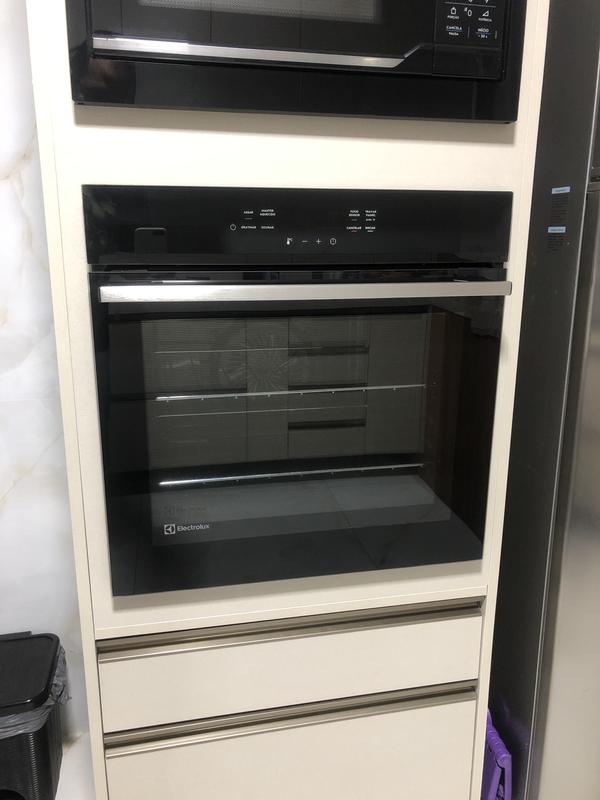 Forno de Embutir Elétrico Electrolux 80L Experience com FoodSensor (OE8EF)