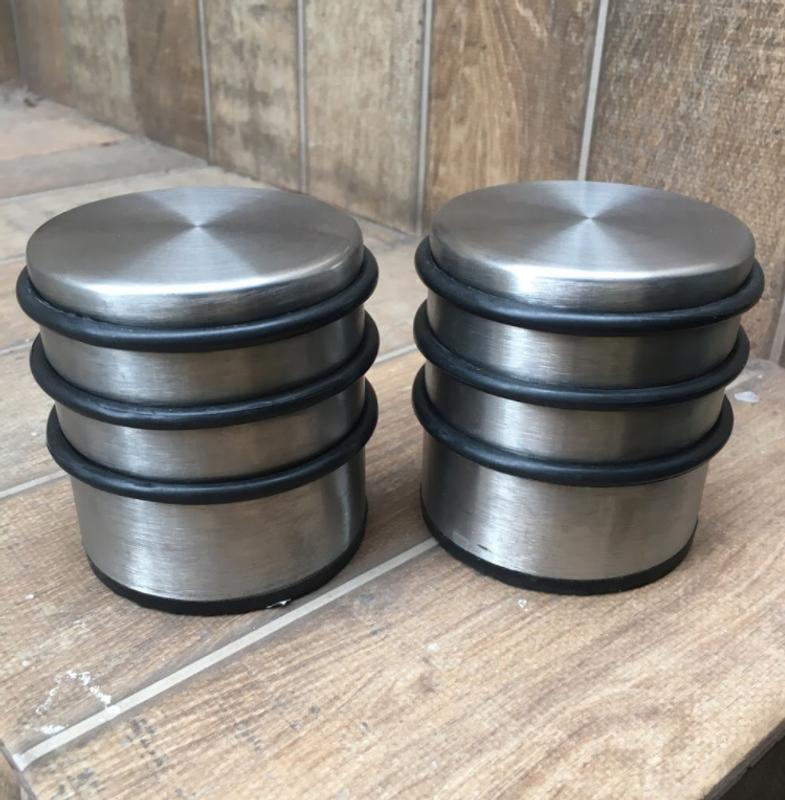 Barbecue Brochettes, Brochettes Extra Longues De 55cm En Acier Inoxydable Avec Poignée En Bois Massifensemble De 6 84542638