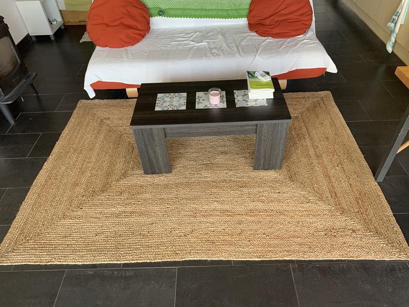 Alfombra Liv 200x300 hecha a mano para hogares modernos