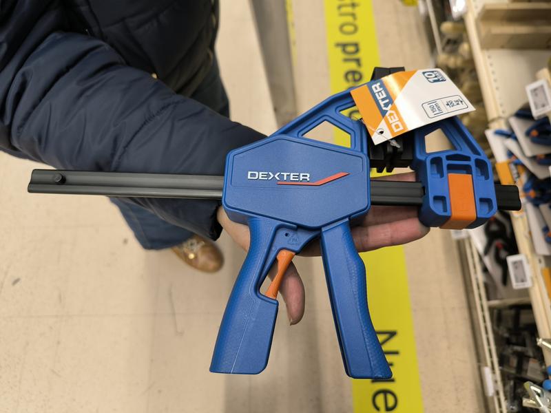 Menghina rapida Dexter, nicovala fixa, 150 mm | Leroy Merlin