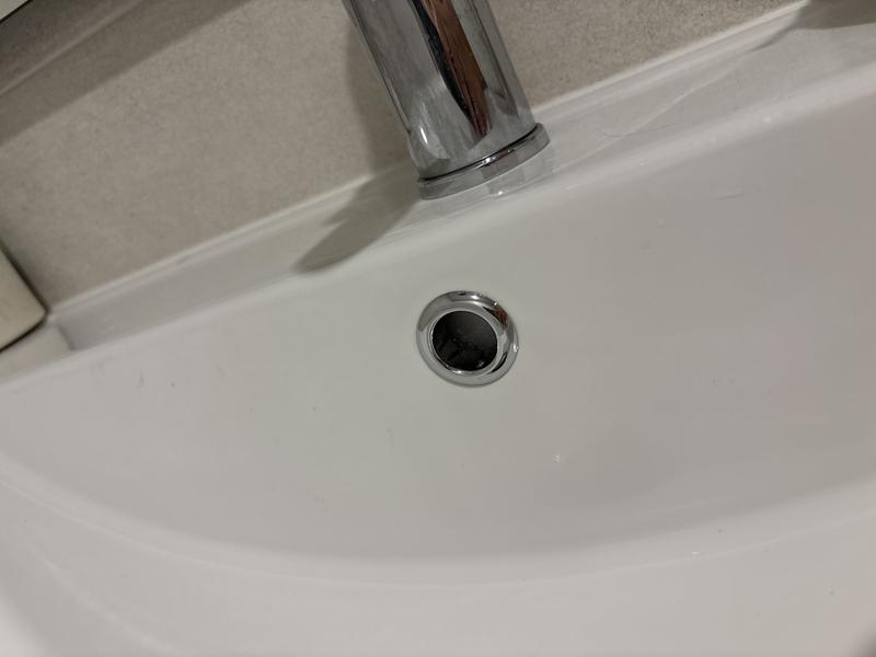 Juego De 4 Anillos Embellecedores Para Rebosadero De Lavabo - ABS Cromado, Ovalados