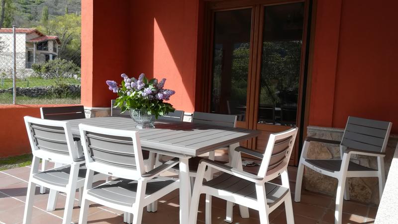 Tavolo Da Giardino Keter Harmony Allungabile, Bianco/grigio, Per 6-10 Persone, Resistente Alle Intemperie - Foto 11