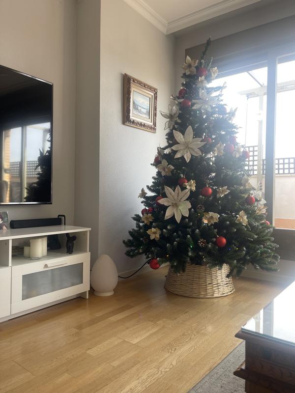 Avis Sur Le Sapin De Noël Artificiel 210 Cm Premium épicéa Scandinave