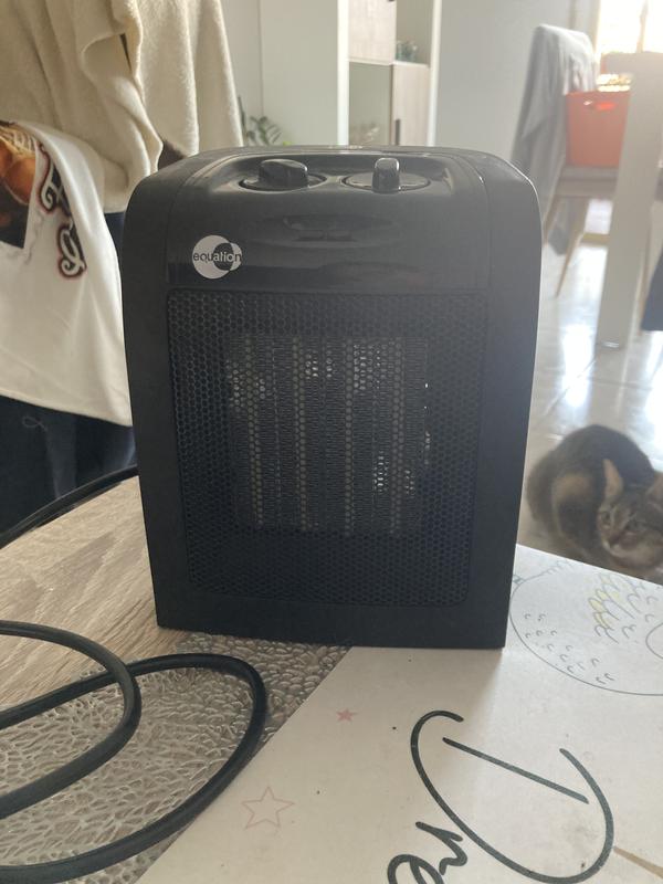 Calefactor Cerámico Sobremesa 1500w Mod: SMA-1500