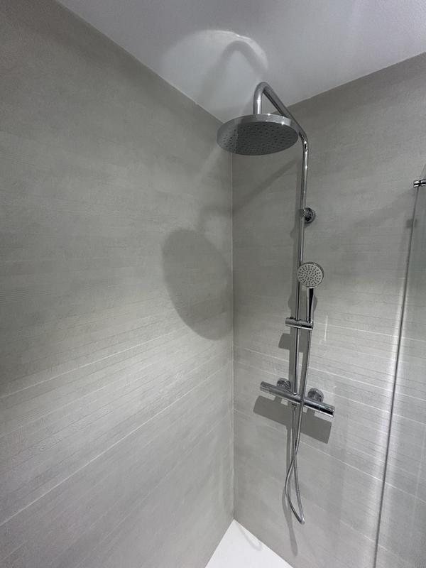 Columna de ducha termostática ROCA Victoria cromado Leroy Merlin