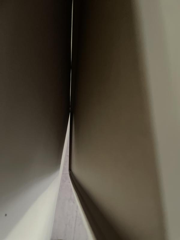 Lienzo Deco line blanco matisse figura 50x150 cm
