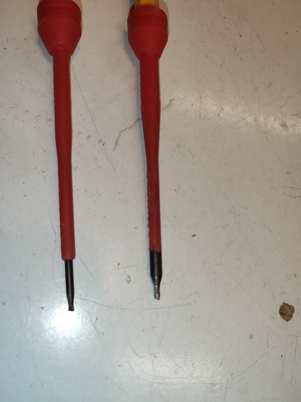 Revisione aperta modale 1 su 1