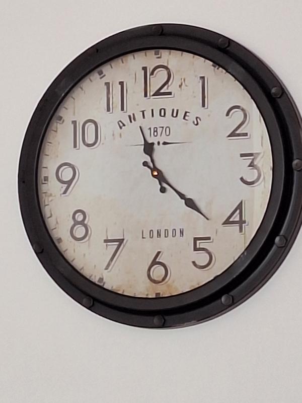 Reloj pared vintage leroy merlin sale