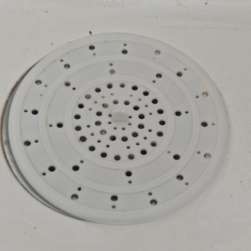 Filtro Per Scarico Lavandino In Acciaio - 2 Pezzi Per Cucina E Bagno, 11 Cm