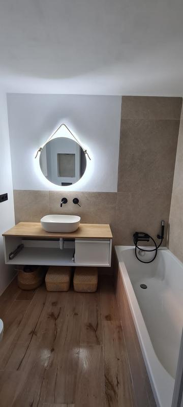 Aplique LED Verónica para espejo de baño - Platos de ducha y mamparas