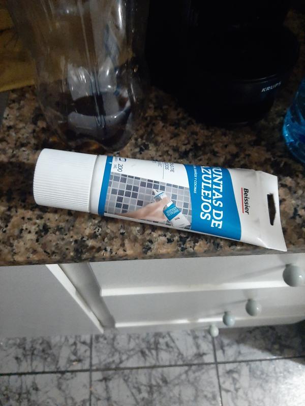 BEISSIER aguaplast juntas azulejos tubo 200 ml