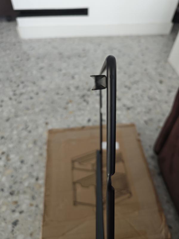 Set di 2 organizer sotto lavello, contenitori a 2 livelli sotto il mobile, organizer e contenitori sotto lavello neri per bagno e cucina | Leroy Merlin