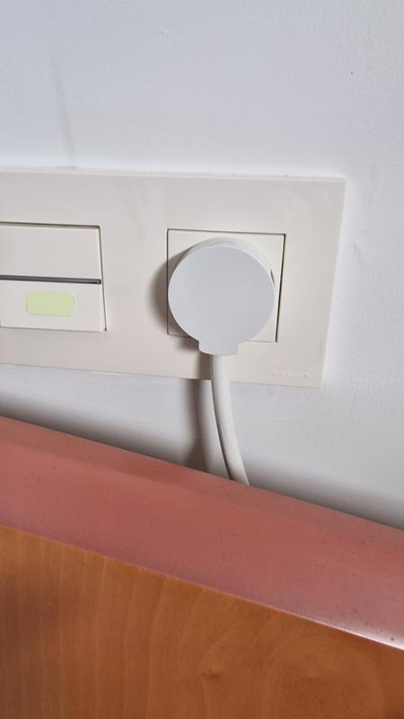 Spina Elettrica Schuko In Gomma FAMATEL - 16A/250V, Uscita Laterale, Bianco - Foto 8