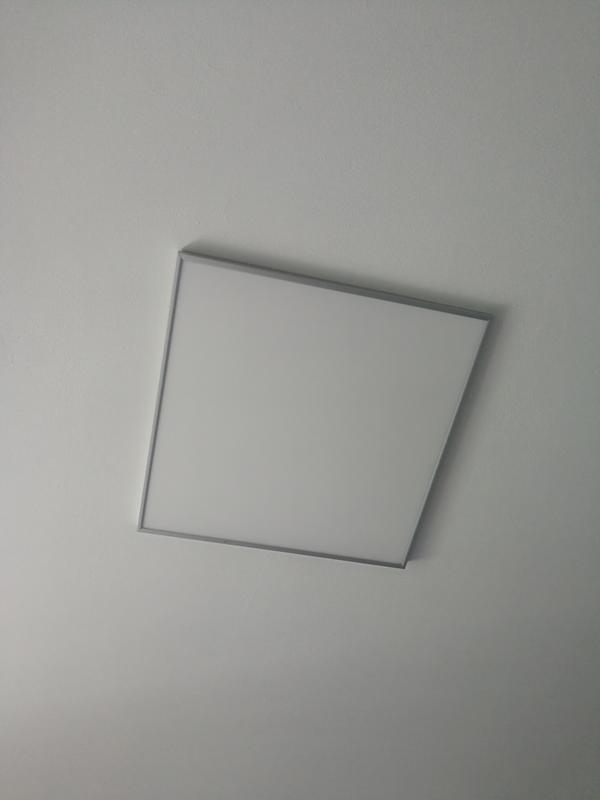 Panneau LED Gdansk 60 x 60 cm 42W Blanc chaud - INSPIRE - 5626477 