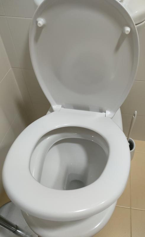 Tapa wc amortiguada sensea purity oval blanco brillo 2024 - Matric