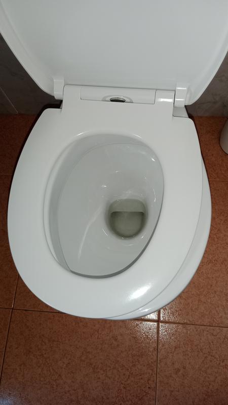 Abattant WC Cleanfast déclipsable avec frein de chute blanc MTK