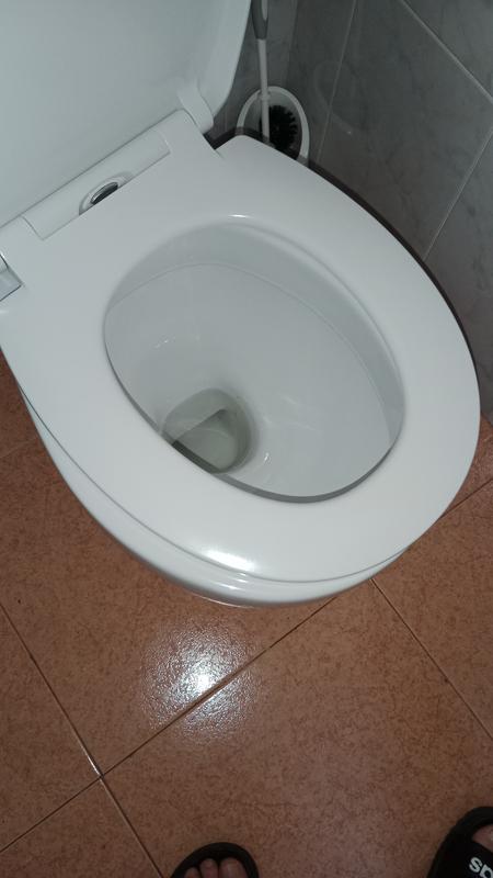 Tapa WC SENSEA Pop Oval blanco