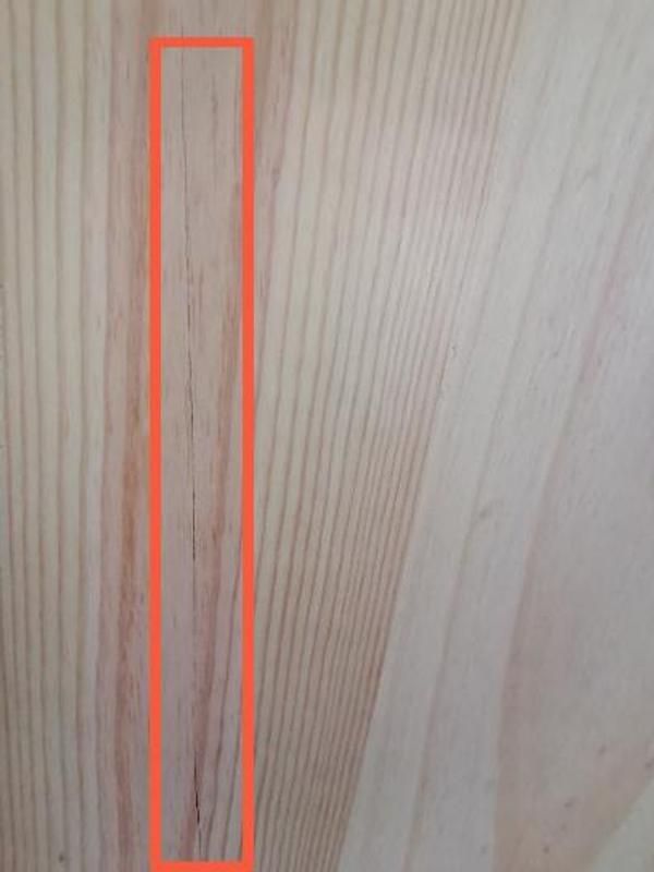 Peana de madera para paneles de hasta 4mm de grosor