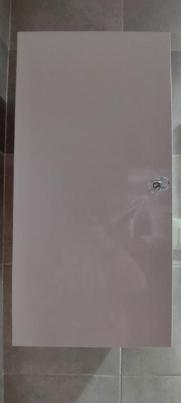 Armario de baño para colgar Spazio blanco 30x60x16 cm
