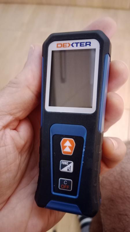 Petit Télémètre Laser 30 Mètres – Portable, Batterie 220mAh, Noir (neuf)