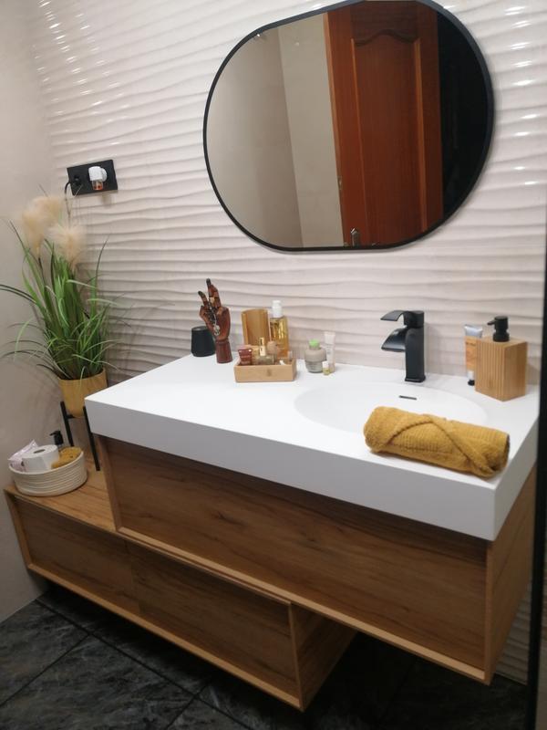 Mueble para colocar debajo del lavabo stockholm, 2 puertas y 1