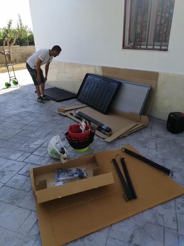 Revisione aperta modale 1 su 3