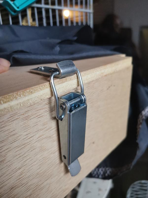 CIERRE PARA CAJA 60mm INOX - Suministros Torras