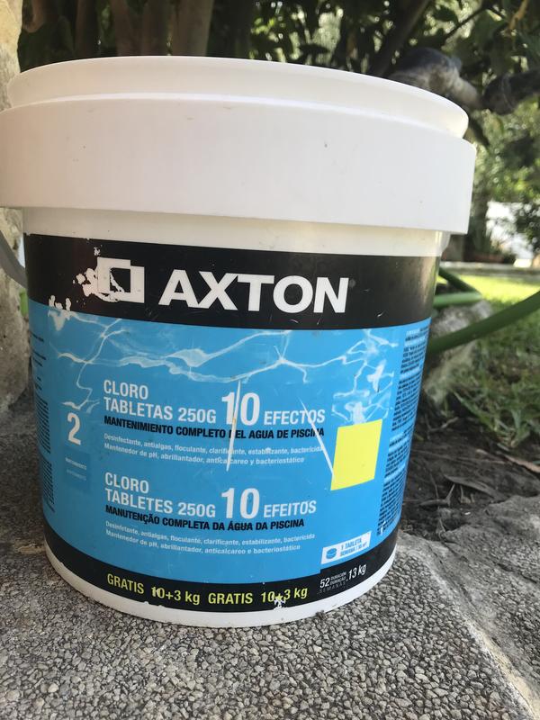 Cloro 10 AXTON en 5 kg | Leroy Merlin