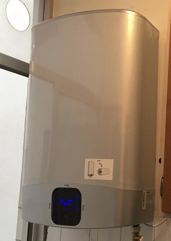 FLECK DUO 7 50 Litros Termo Eléctrico Bajo Consumo