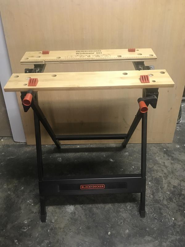 Bancada de trabalho BLACK DECKER WORKMATE WM301 Leroy Merlin