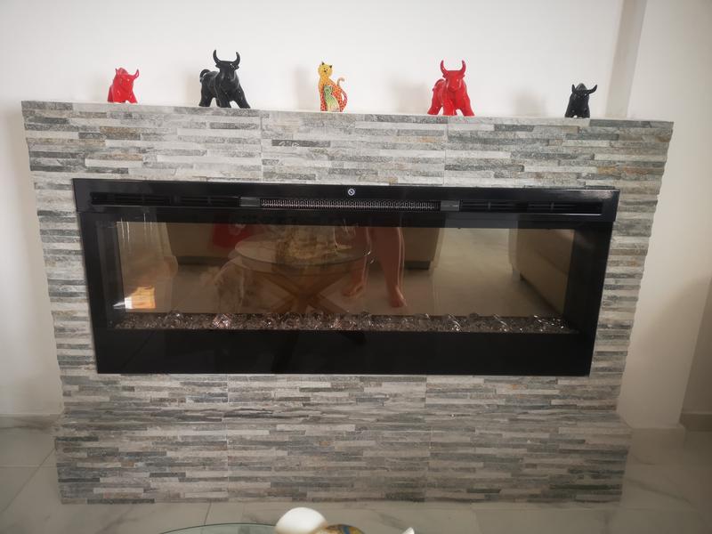 Chimenea eléctrica DIMPLEX Prism 51 | Leroy Merlin