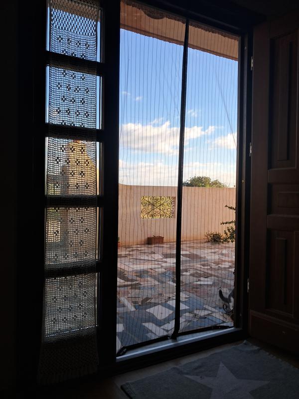 Moustiquaire Porte Fenetre Magnétique 230 X 210 Cm Sans