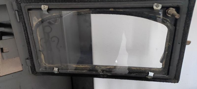 Pyrofeu - Joint Noir en Fibre de Verre - Diamètre 8, 2m50