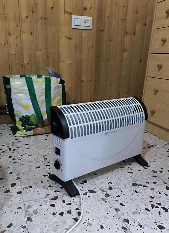 ARDES - AR4C06 Termoconvettore Elettrico KALOR 1500W - Termoconvettore con Termostato -Termo